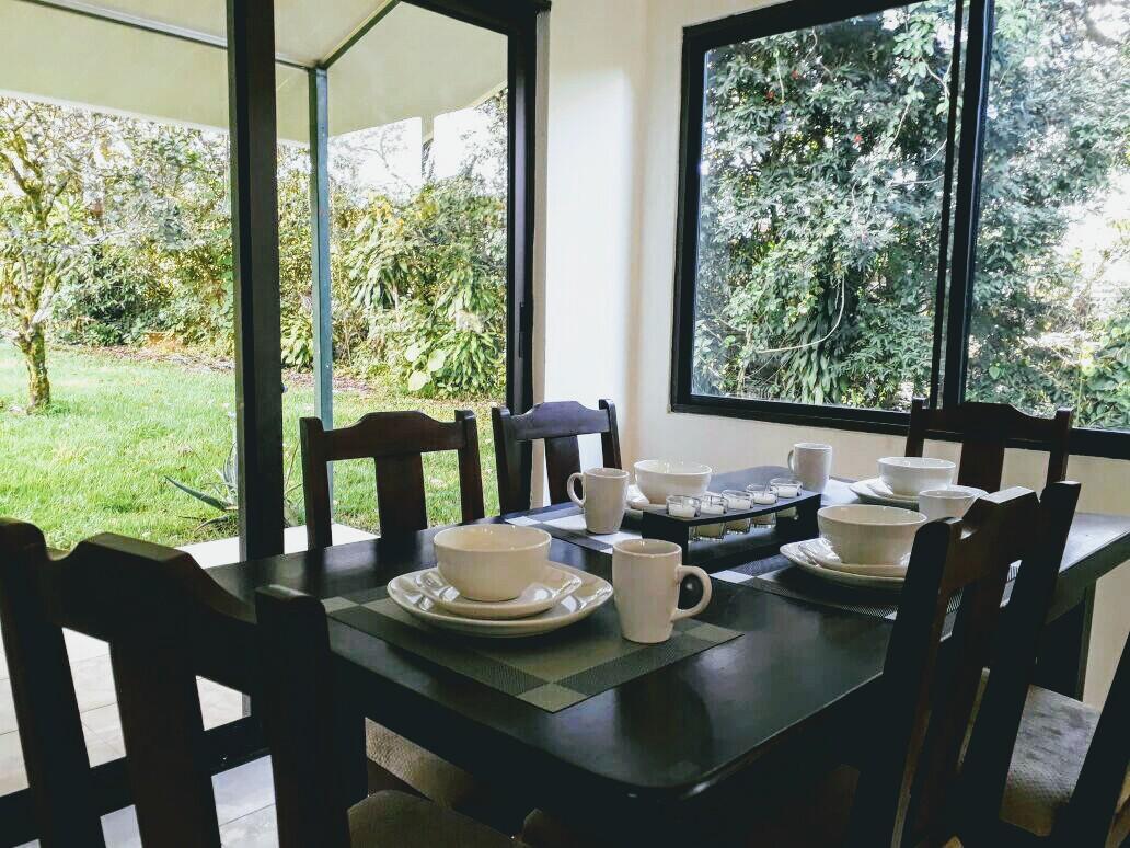 Vila Casa Mirango Boquete Jaramillo Exteriér fotografie